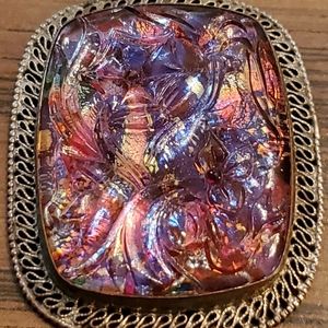Vintage Glass Pendant